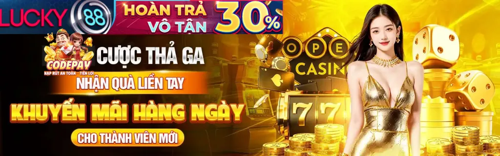 Thưởng nạp lại hàng ngày casino